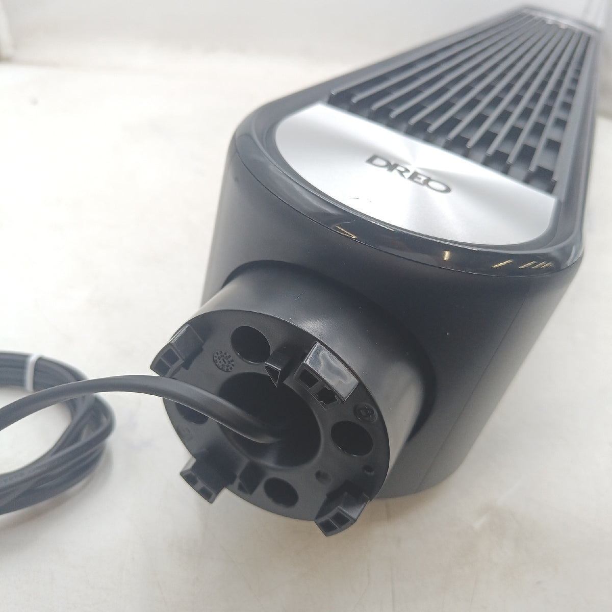 DREO Turmventilator Ventilatoren 106cm Höhe 25 dB Leise
