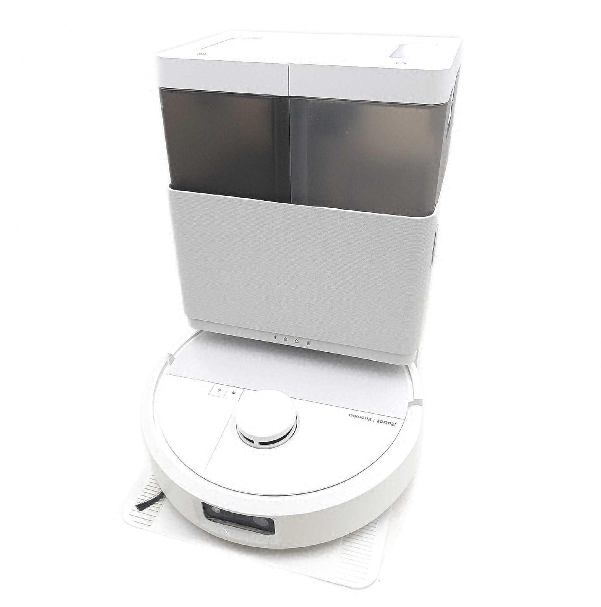 iRobot Roomba Plus 505 Combo Robot AutoWash Multifunktionsbasis Waschen - Defekt