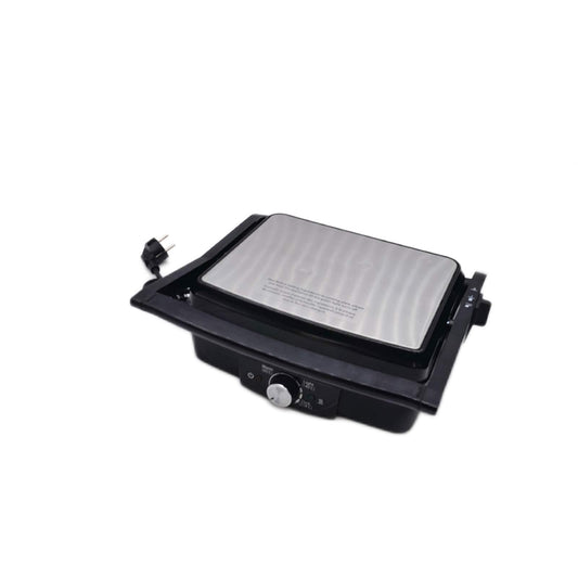 Amazon Basics Elektrischer Kontaktgrill mit Temperaturregelung Antihaftplatten 2000 Watt gebraucht