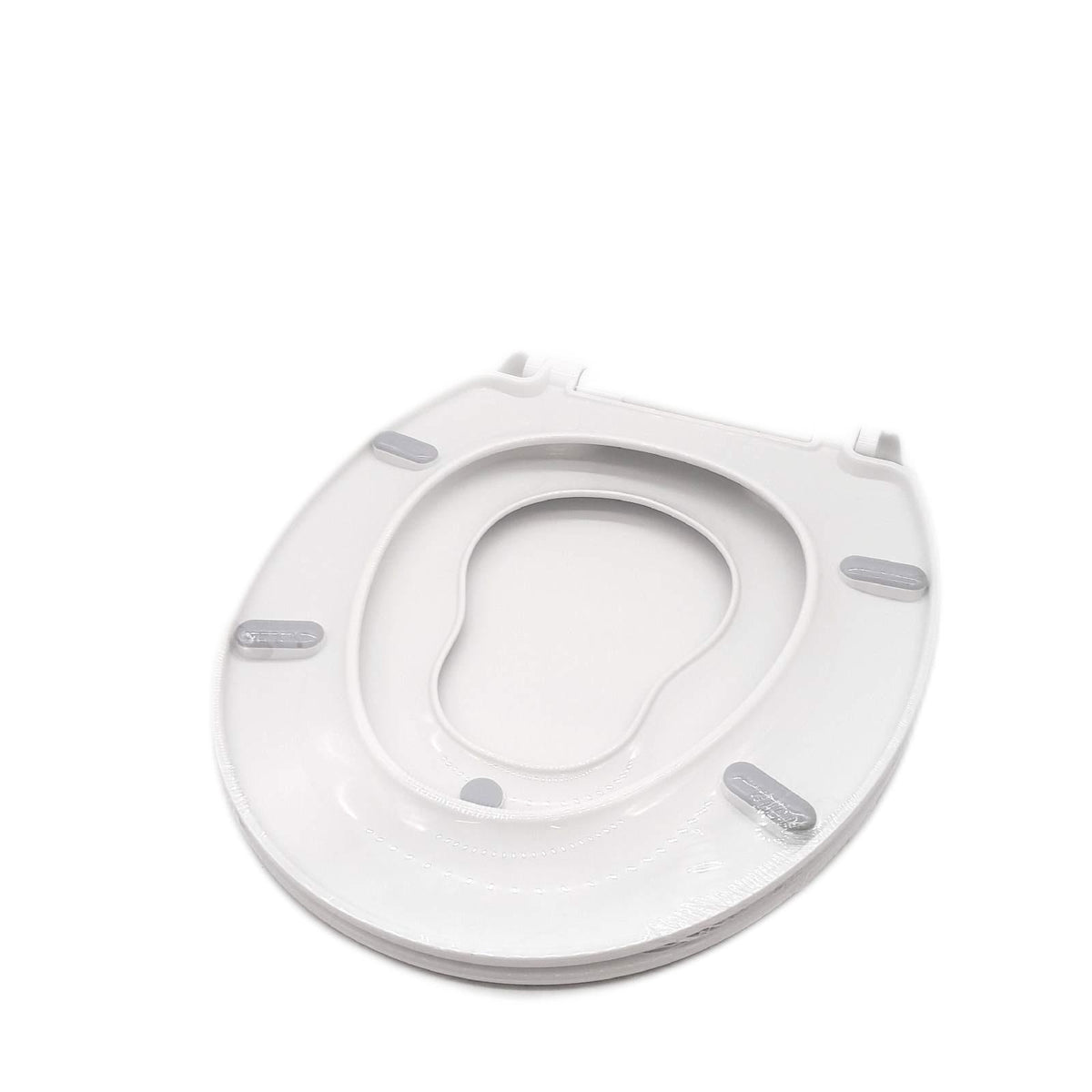 Pipishell WC Sitz Badzubehör Toilettendeckel Absenkautomatik Magnet