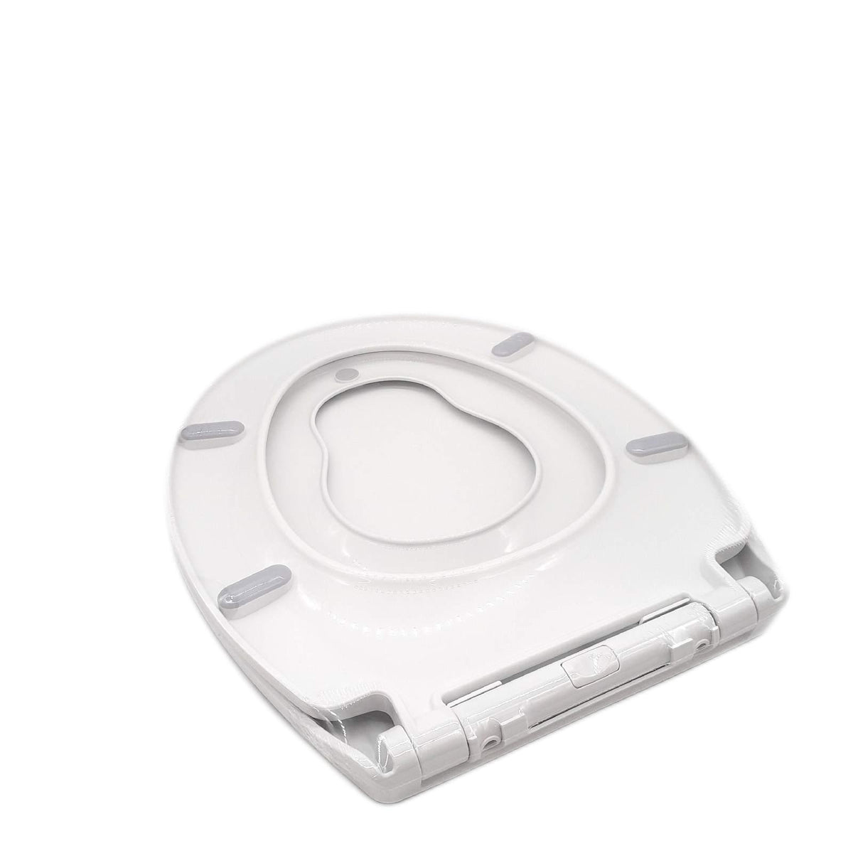 Pipishell WC Sitz Badzubehör Toilettendeckel Absenkautomatik Magnet