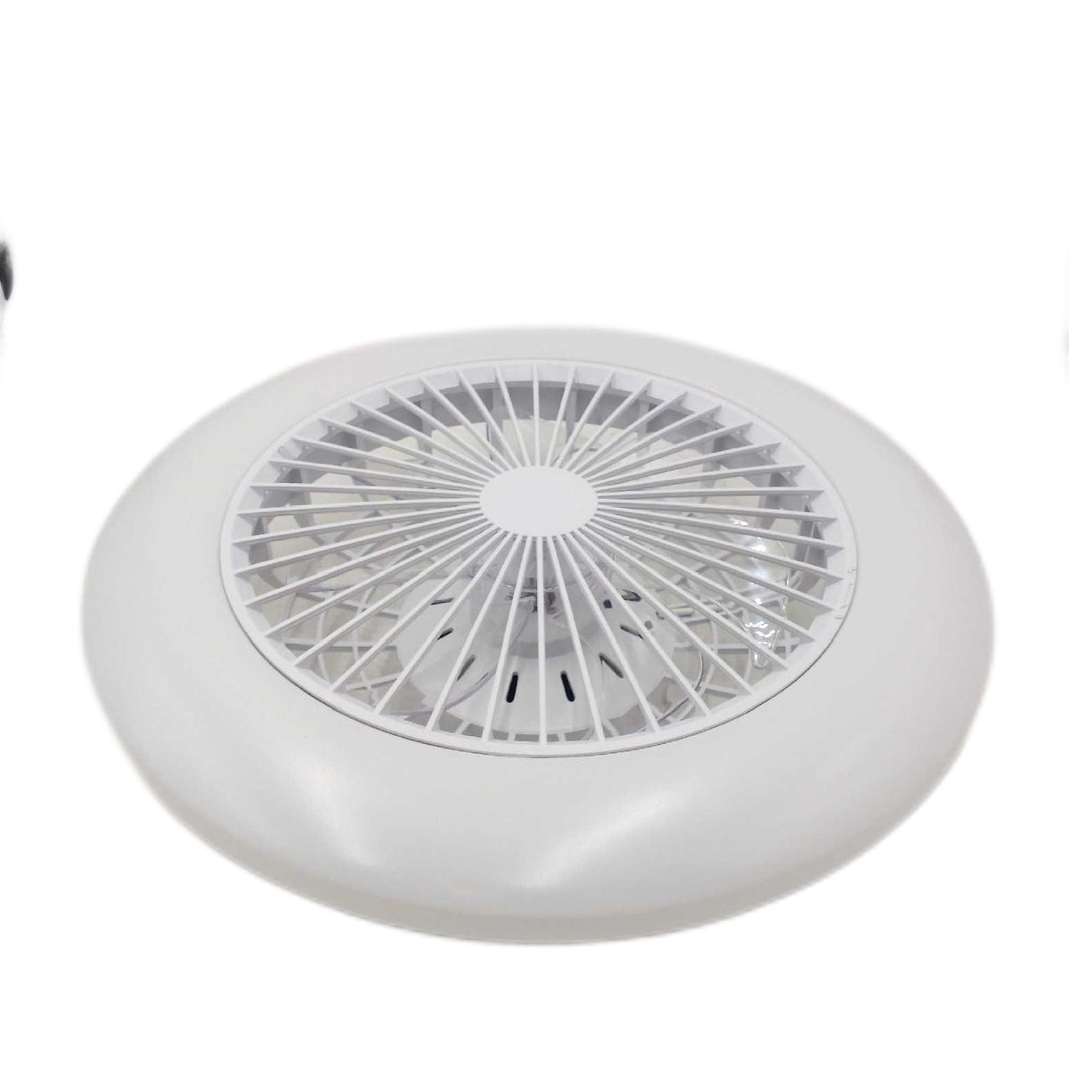 Philips Deckenventilator Amigo mit LED Deckenleuchte 20W 40W rund Durchmesser 49cm