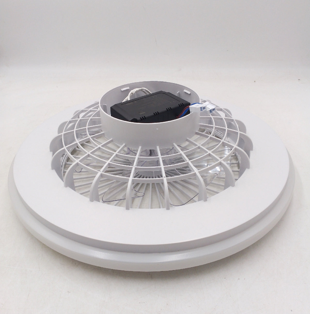 Philips Deckenventilator Amigo mit LED Deckenleuchte 20W 40W rund Durchmesser 49cm