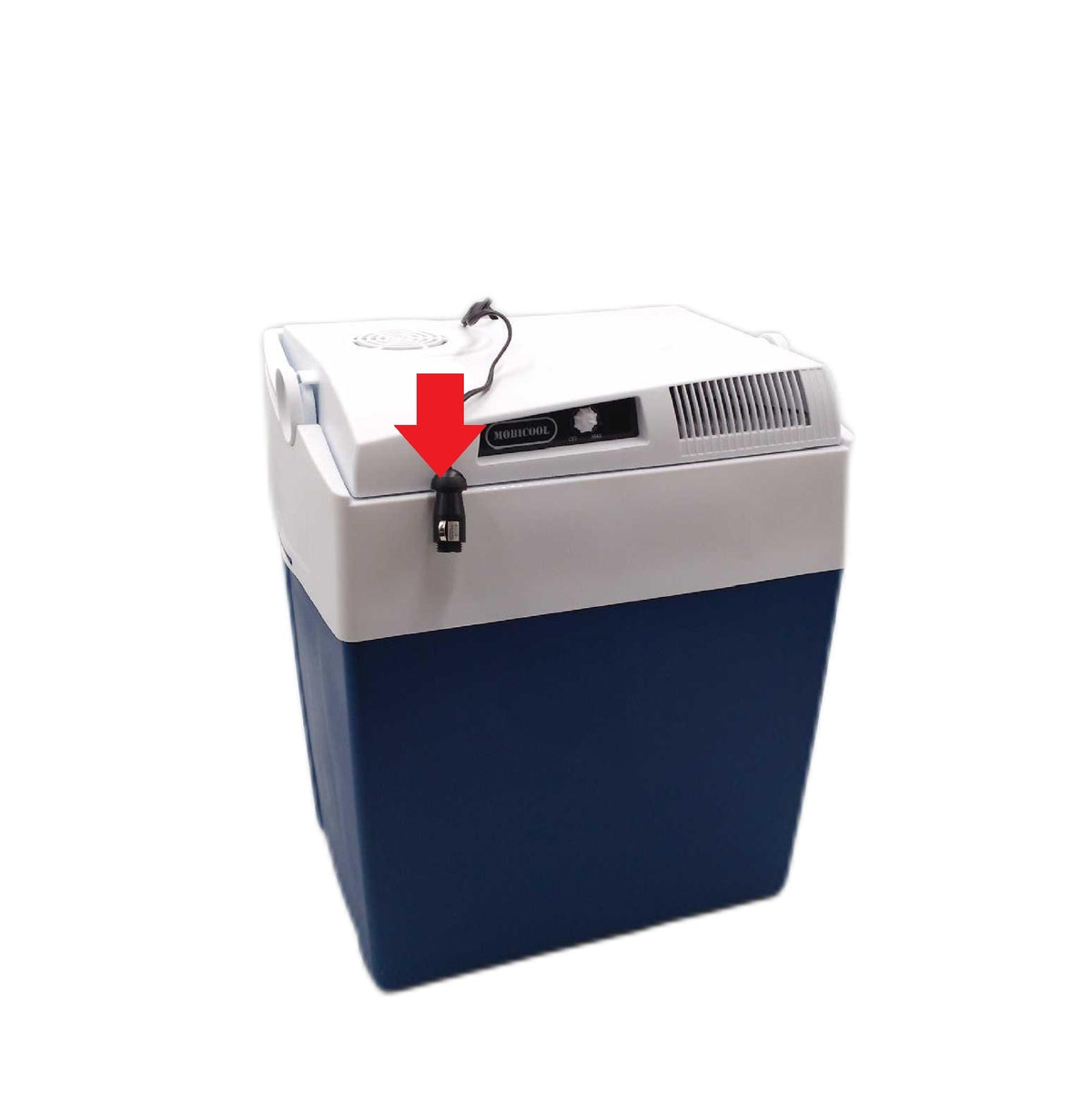 Mobicool ME27 Tragbarer elektrischer Kuehlschrank 26 Liter 12V Def