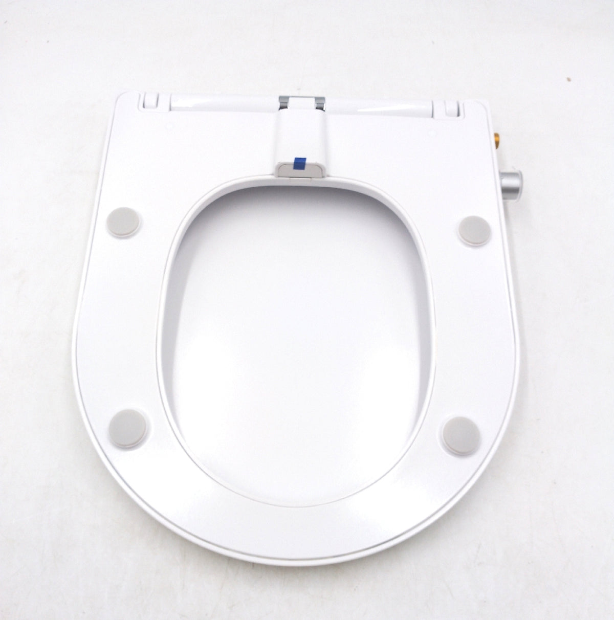 YEAUPE Abattant WC Toilettenzubehör Forme D mit selbstreinigenden