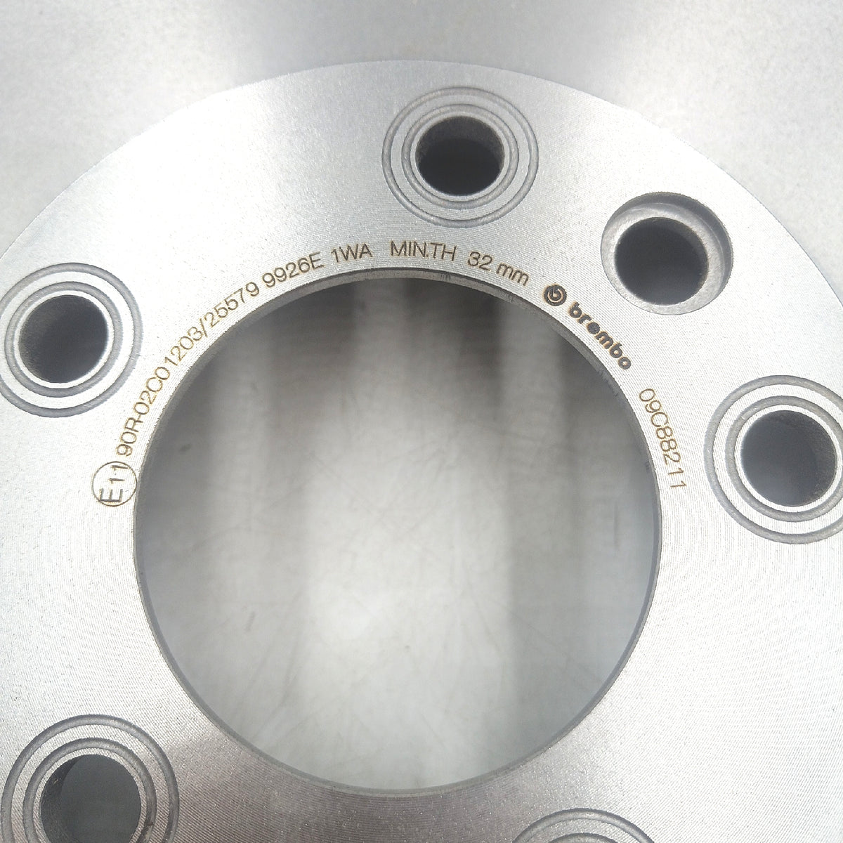 Brembo 09.C882.11 Disco Freno con Verniciatura UV Set di 1 Anteriore Brakes Wear