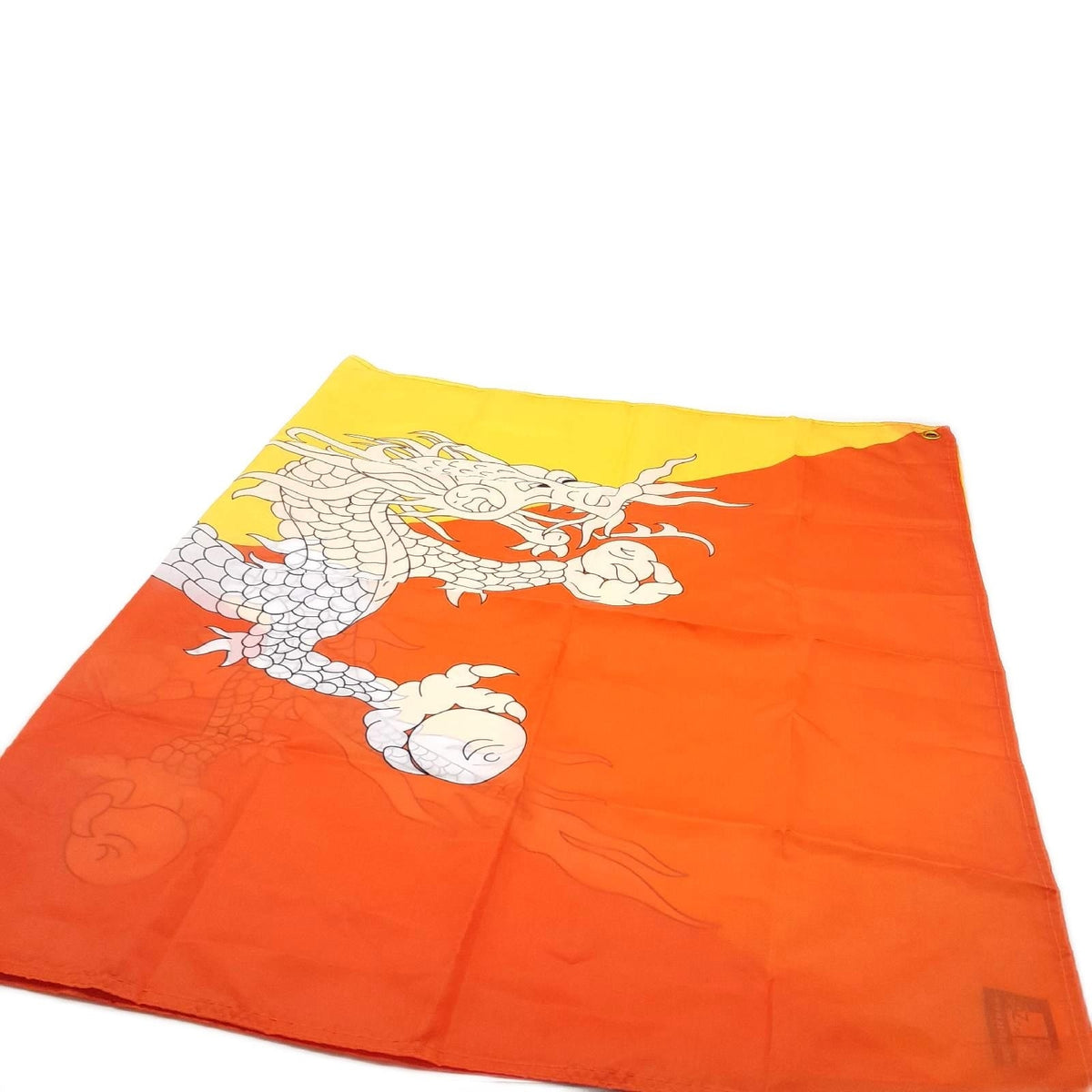 AZ Flag Flagge Bhutan 150x90 cm Polyester leicht 4 Ösen Königreich Bhutan