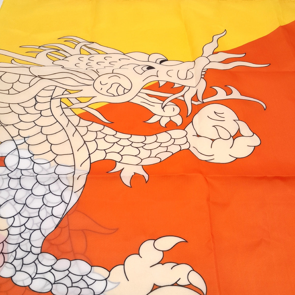 AZ Flag Flagge Bhutan 150x90 cm Polyester leicht 4 Ösen Königreich Bhutan