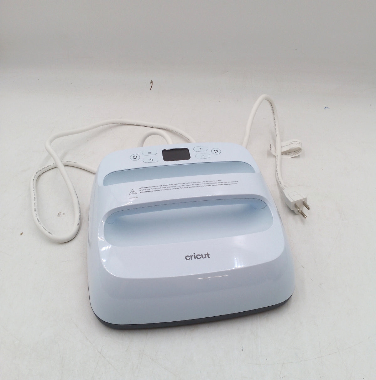 Cricut EasyPress 3 Heizplatte 23x23x10 cm US Stecker Typ