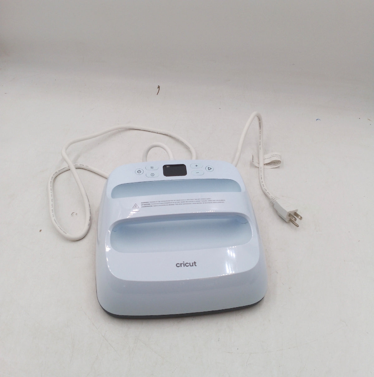 Cricut EasyPress 3 Heizplatte 23x23x10 cm US Stecker Typ