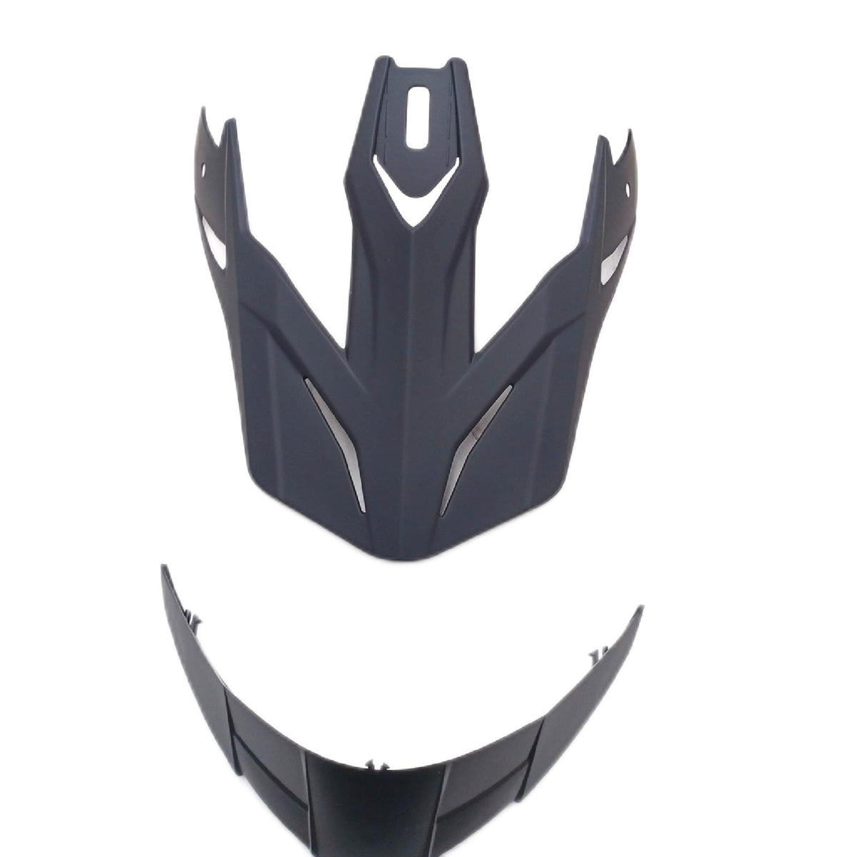Motocross Helm Fullface Schutzausrüstung Größe M 57 58 Maske Br