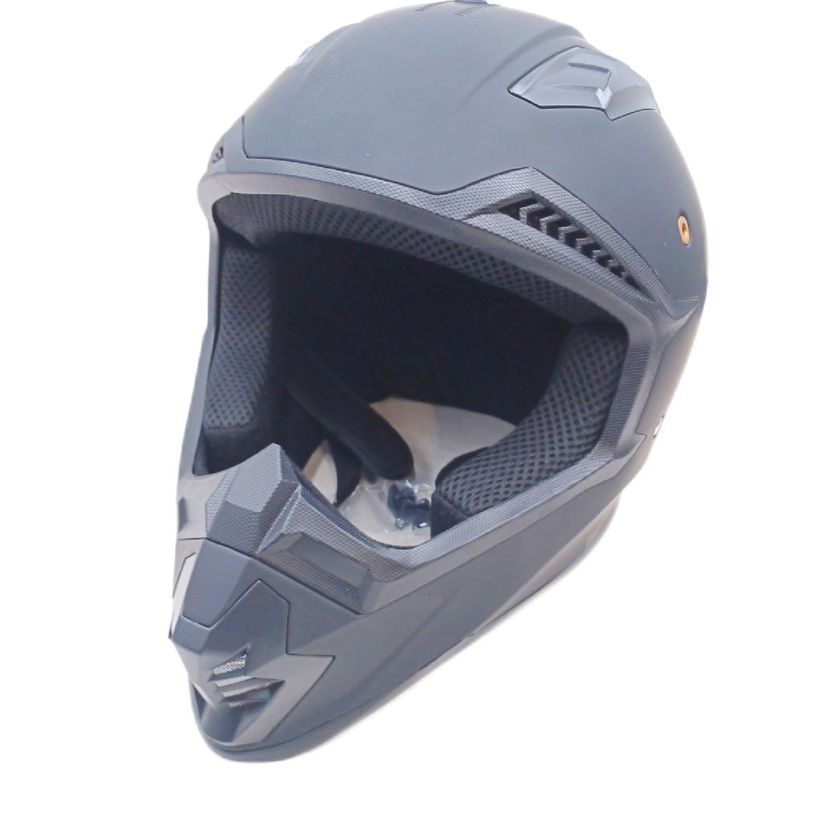 Motocross Helm Fullface Schutzausrüstung Größe M 57 58 Maske Br