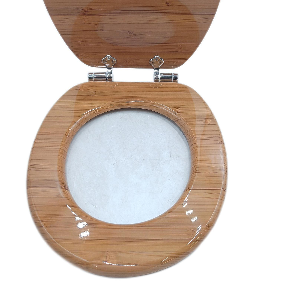 SCHÜTTE NO HURRY WC Sitz aus Holz mit Absenkautomatik Klodeckel hochwertig