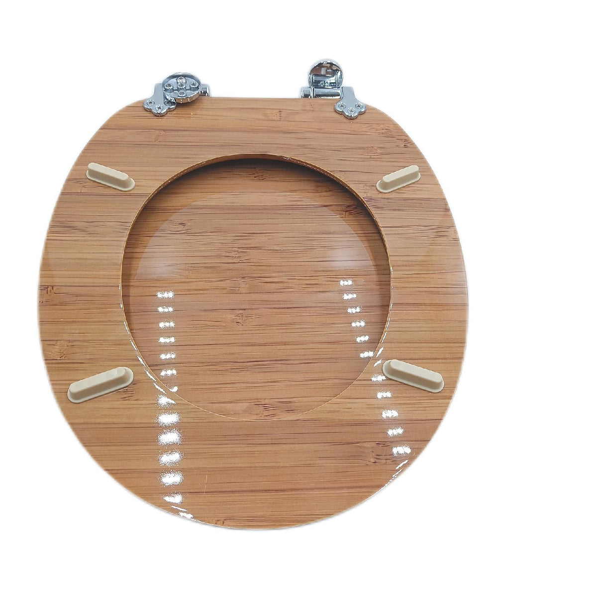 SCHÜTTE NO HURRY WC Sitz aus Holz mit Absenkautomatik Klodeckel hochwertig