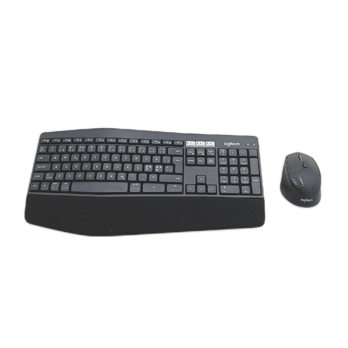 Logitech MK850 Performance Kabelloses Tastatur Maus Set ohne Dongle