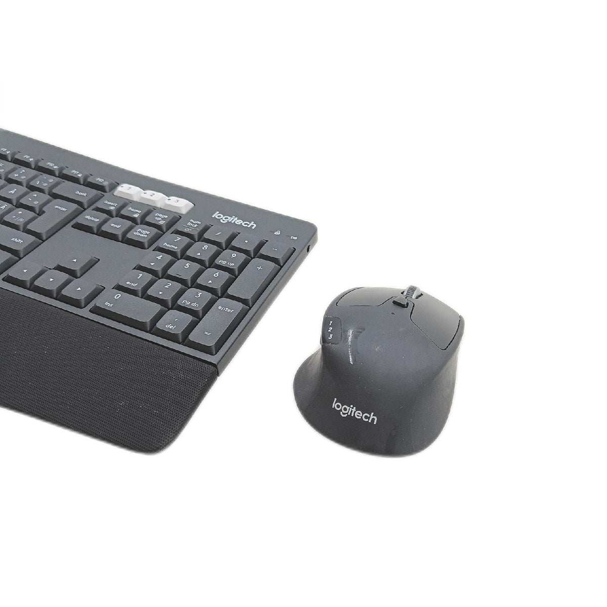 Logitech MK850 Performance Kabelloses Tastatur Maus Set ohne Dongle