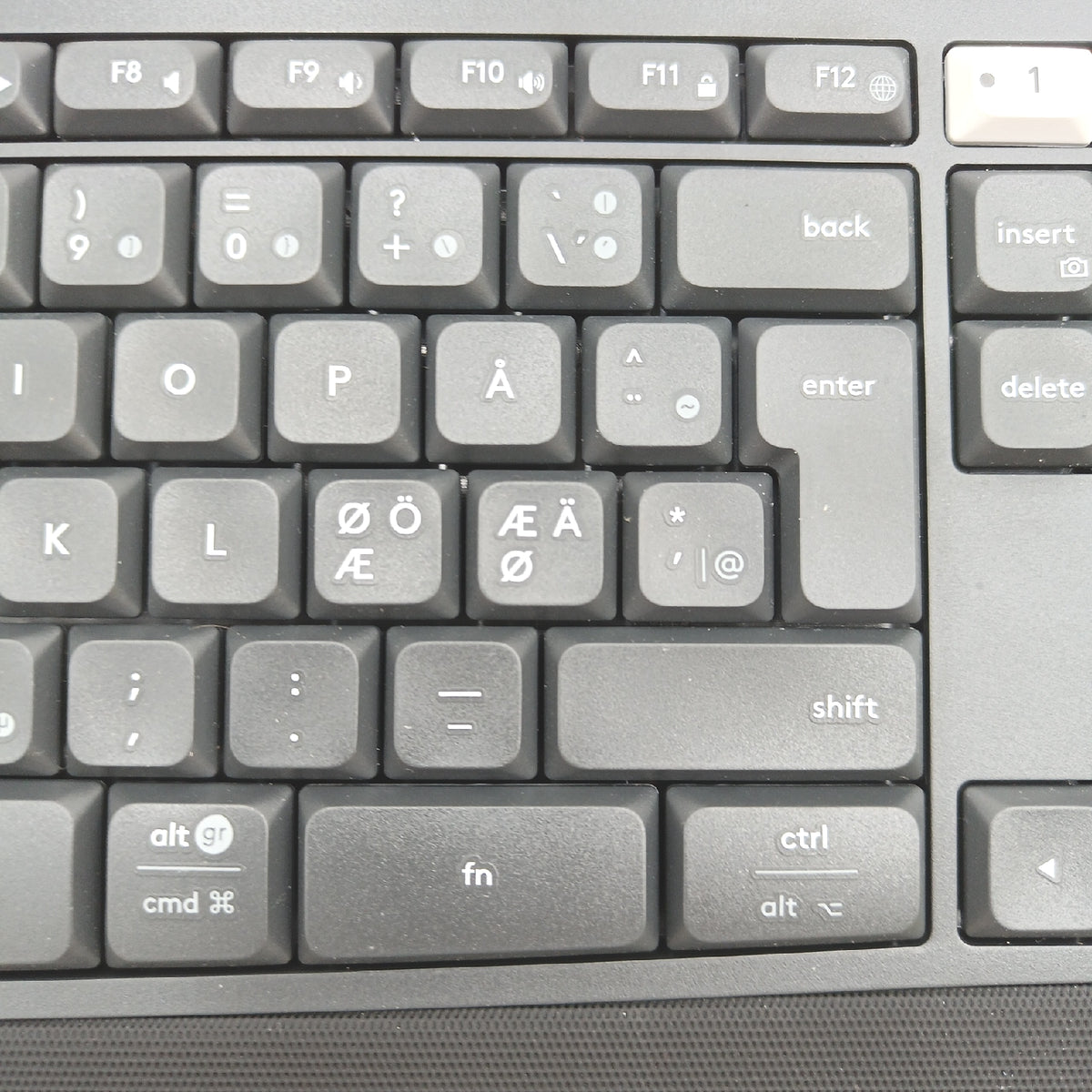 Logitech MK850 Performance Kabelloses Tastatur Maus Set ohne Dongle