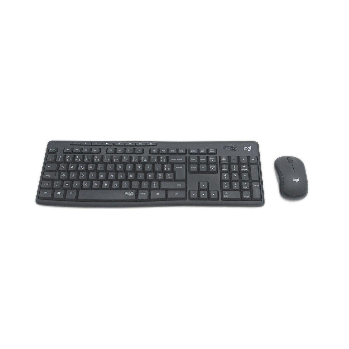 Logitech MK295 kabelloses Tastatur Maus Set SilentTouch fehlt Dongle