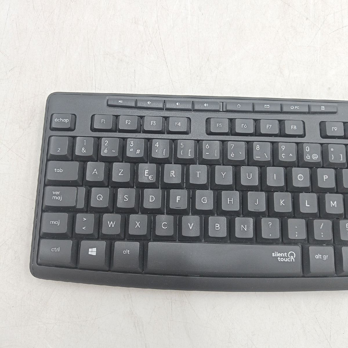 Logitech MK295 kabelloses Tastatur Maus Set SilentTouch fehlt Dongle
