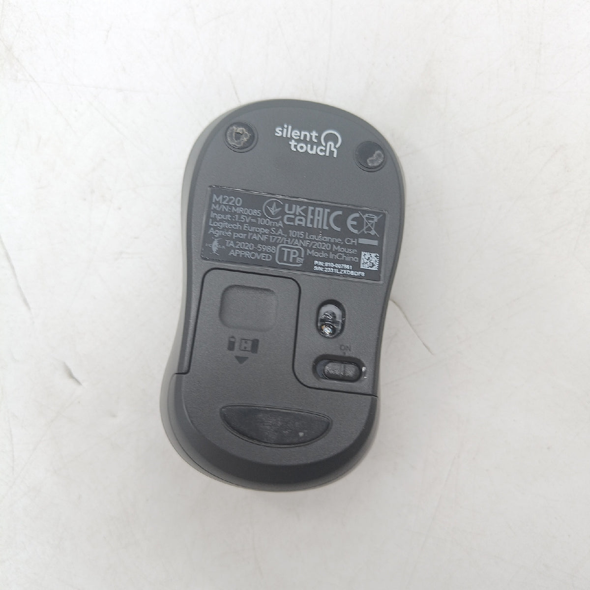 Logitech MK295 kabelloses Tastatur Maus Set SilentTouch fehlt Dongle