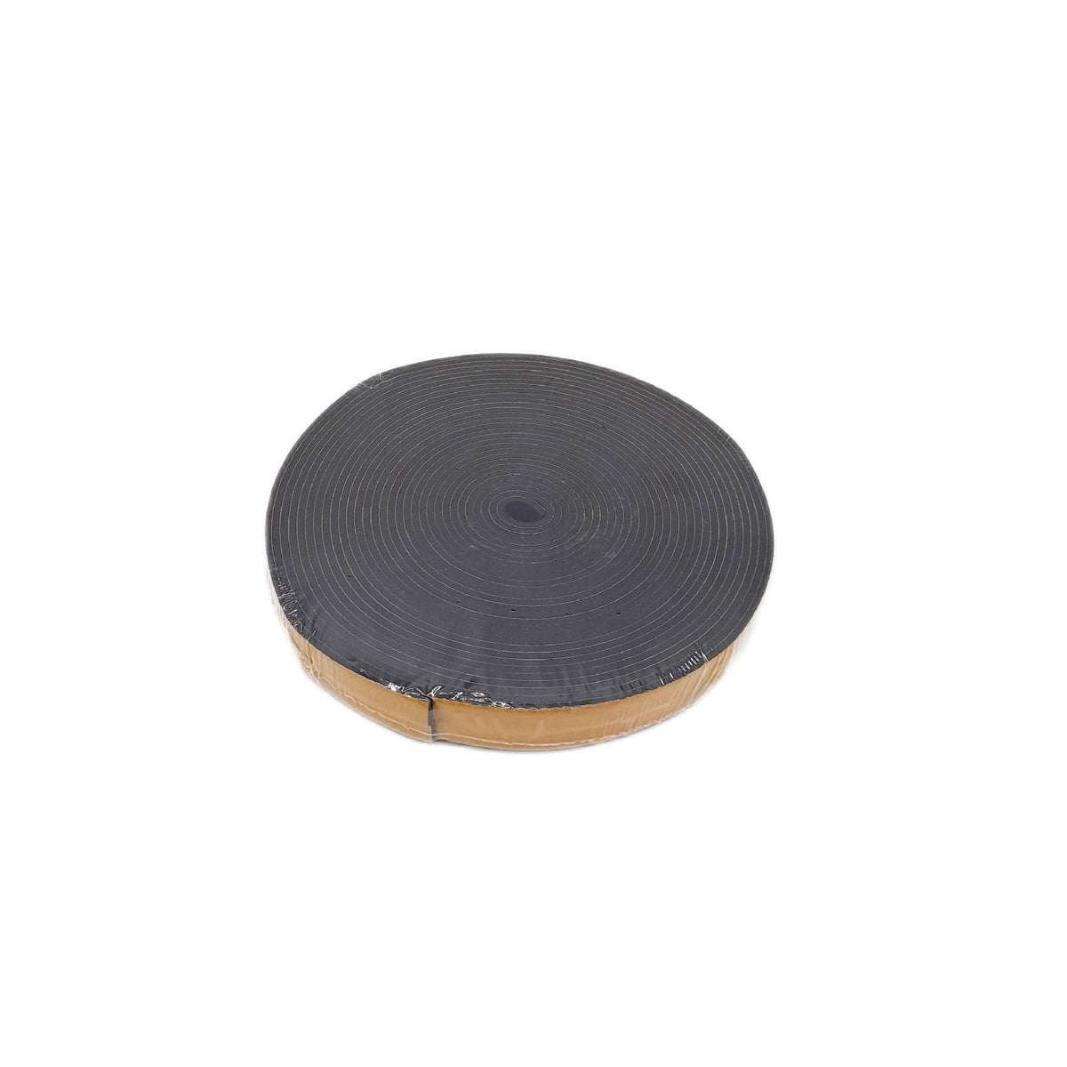 Moosgummi Selbstklebend Dichtband 12mm Breit 3mm Dick Schwarz 20 Meter Länge