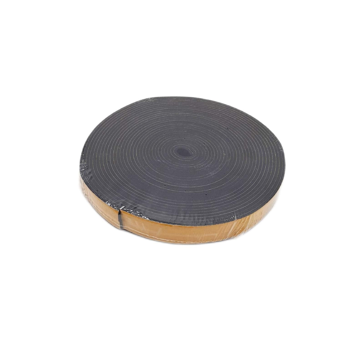 Moosgummi Selbstklebend Dichtband 12mm Breit 3mm Dick Schwarz 20 Meter Länge