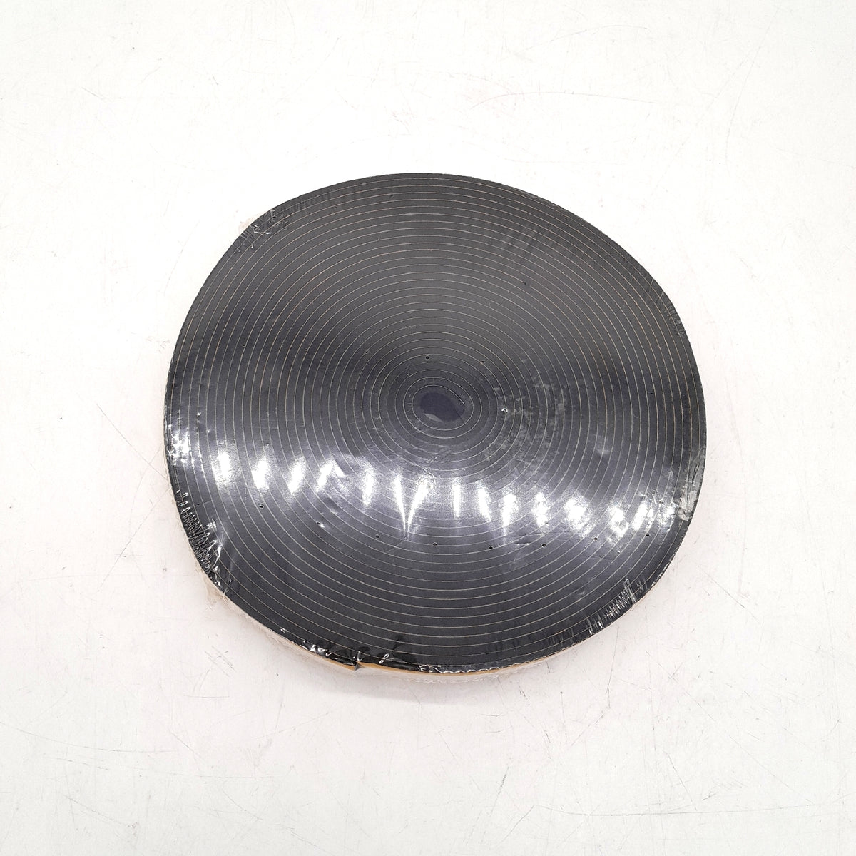 Moosgummi Selbstklebend Dichtband 12mm Breit 3mm Dick Schwarz 20 Meter Länge