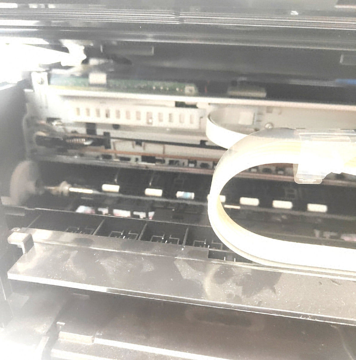Epson EcoTank ET 2862 A4 Multifunktionsdrucker Defekt Papier Erkennung