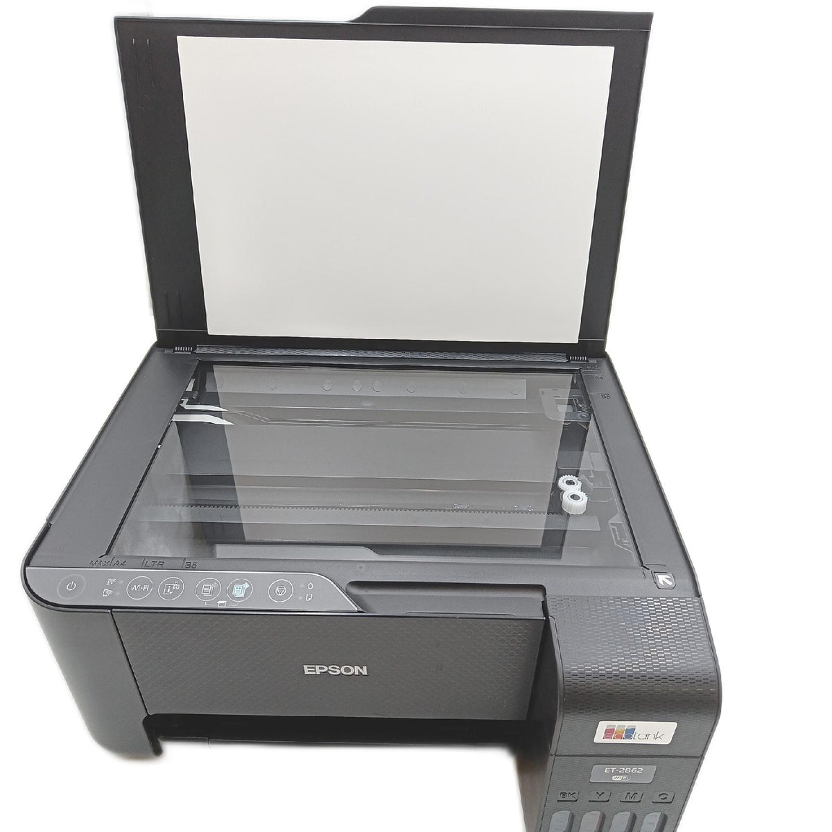 Epson Tintentankdrucker EcoTank ET 2862 WLAN Multifunktion mit teilbefuell