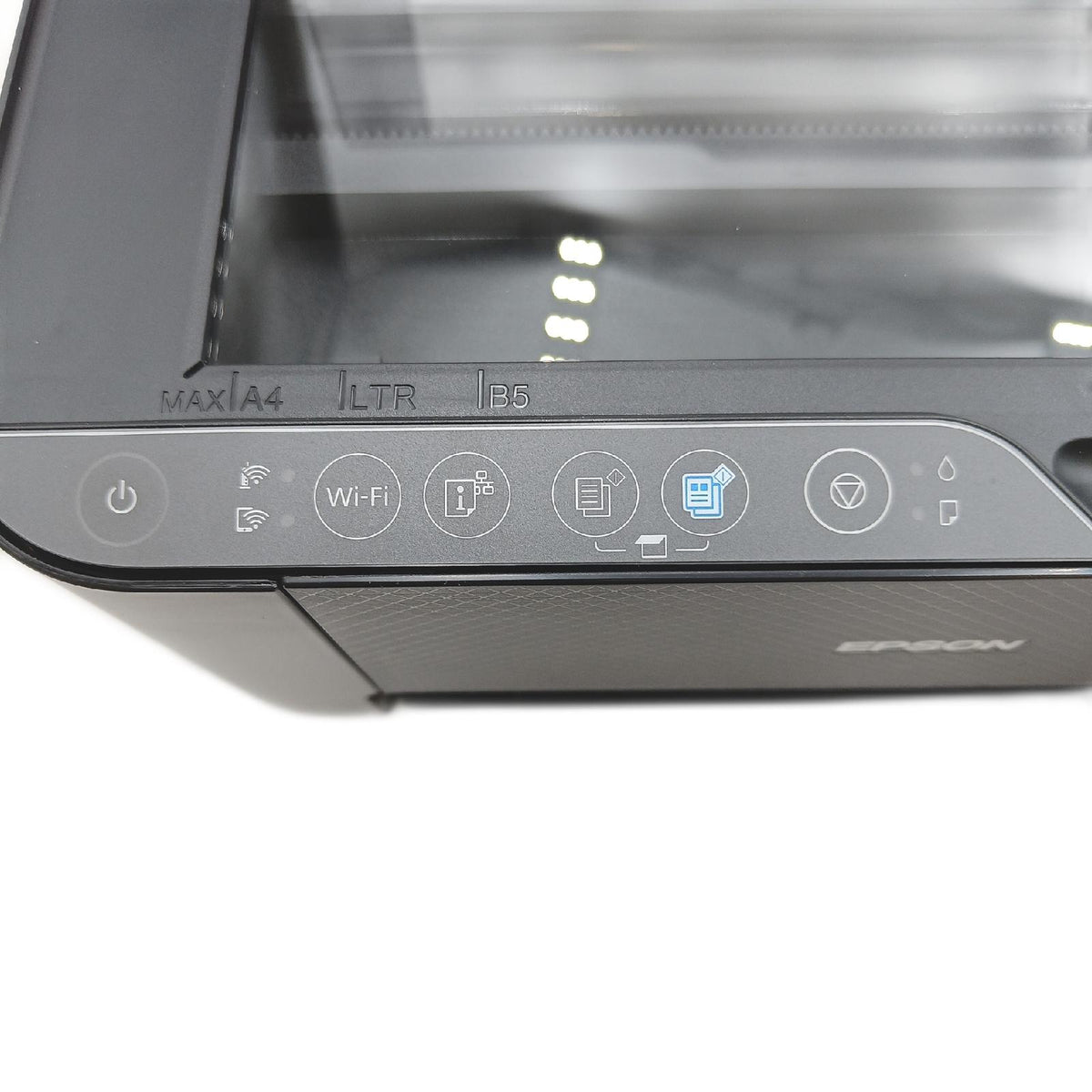 Epson Tintentankdrucker EcoTank ET 2862 WLAN Multifunktion mit teilbefuell