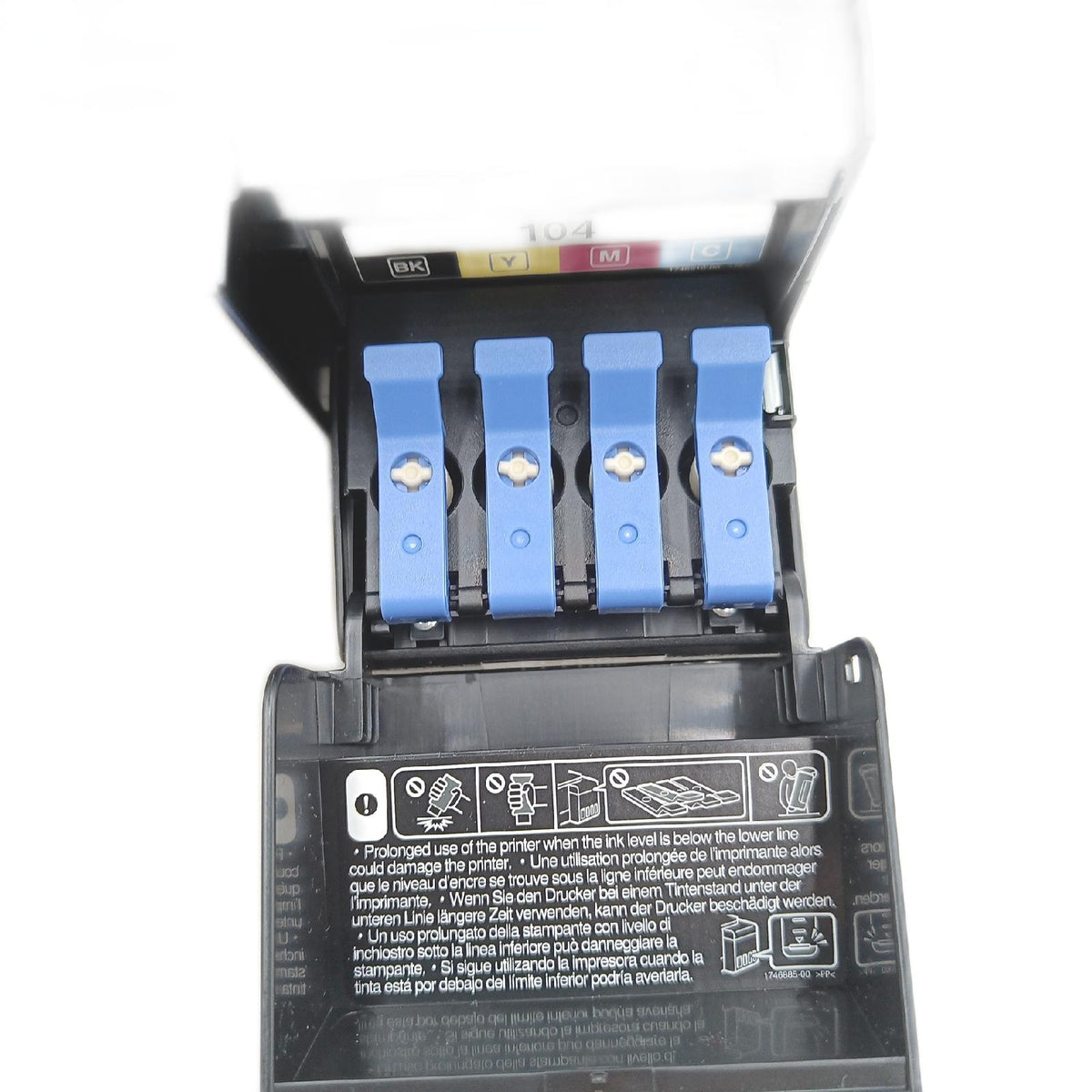 Epson Tintentankdrucker EcoTank ET 2862 WLAN Multifunktion mit teilbefuell