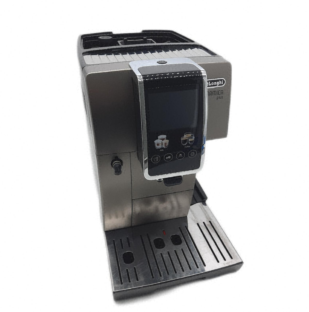 De'Longhi Dinamica Plus Kaffeevollautomat 24 Getränke Titanfarben Manue - Defekt
