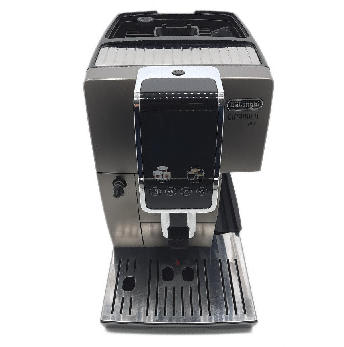 De'Longhi Dinamica Plus Kaffeevollautomat 24 Getränke Titanfarben Manue - Defekt