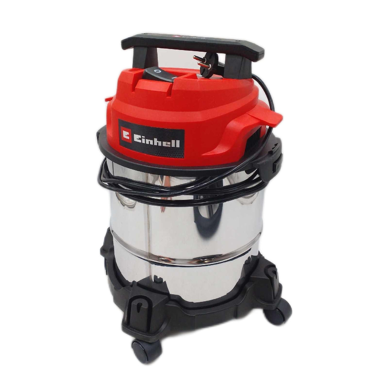 Einhell Nass Trockensauger TC VC 18121 S Gebrauchsspuren ohne Filter Sack
