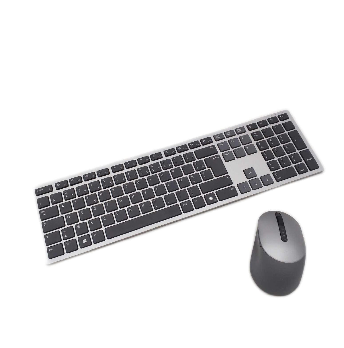 Dell Tastatur und Maus Set Computer Zubehör KM7321W Kabellos Mehrgeräte Unterstützung French Azerty