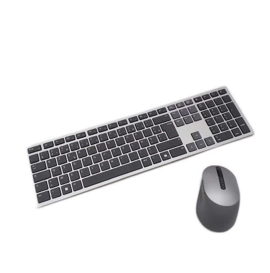 Dell Wireless Multi Geraete Tastatur und Maus KM7321W Kabellos Azerty French Layout