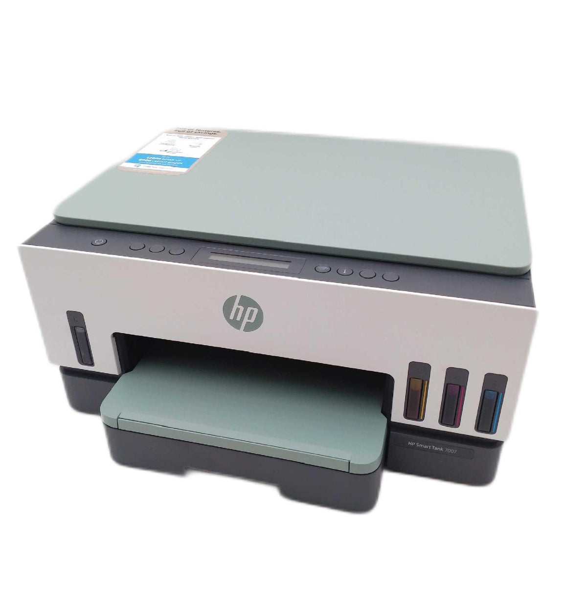 HP Multifunktionsdrucker Drucker Zubehör Smart Tank 7007 WLAN Duplexdruck 3 Jahre