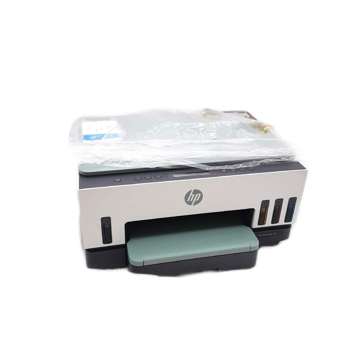 HP Smart Tank 7007 3 in 1 Multifunktionsdrucker Farbe ausgelaufen nur