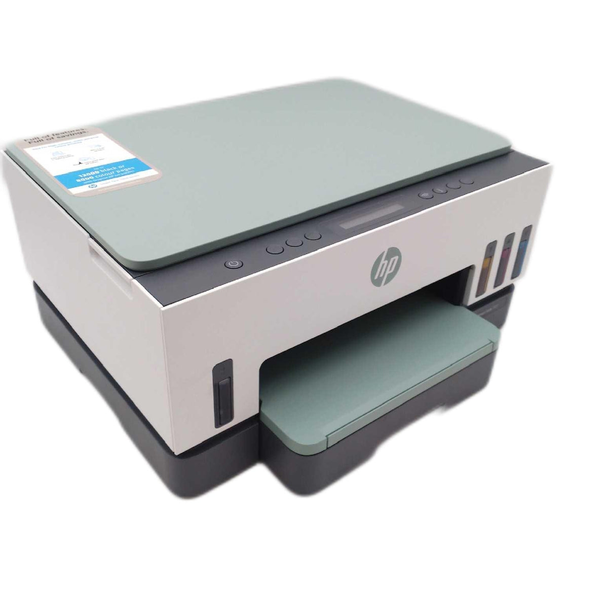 HP Multifunktionsdrucker Drucker Zubehör Smart Tank 7007 WLAN Duplexdruck 3 Jahre