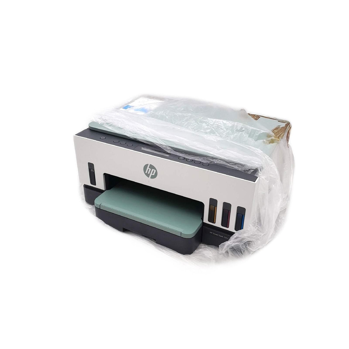 HP Smart Tank 7007 3 in 1 Multifunktionsdrucker Farbe ausgelaufen nur