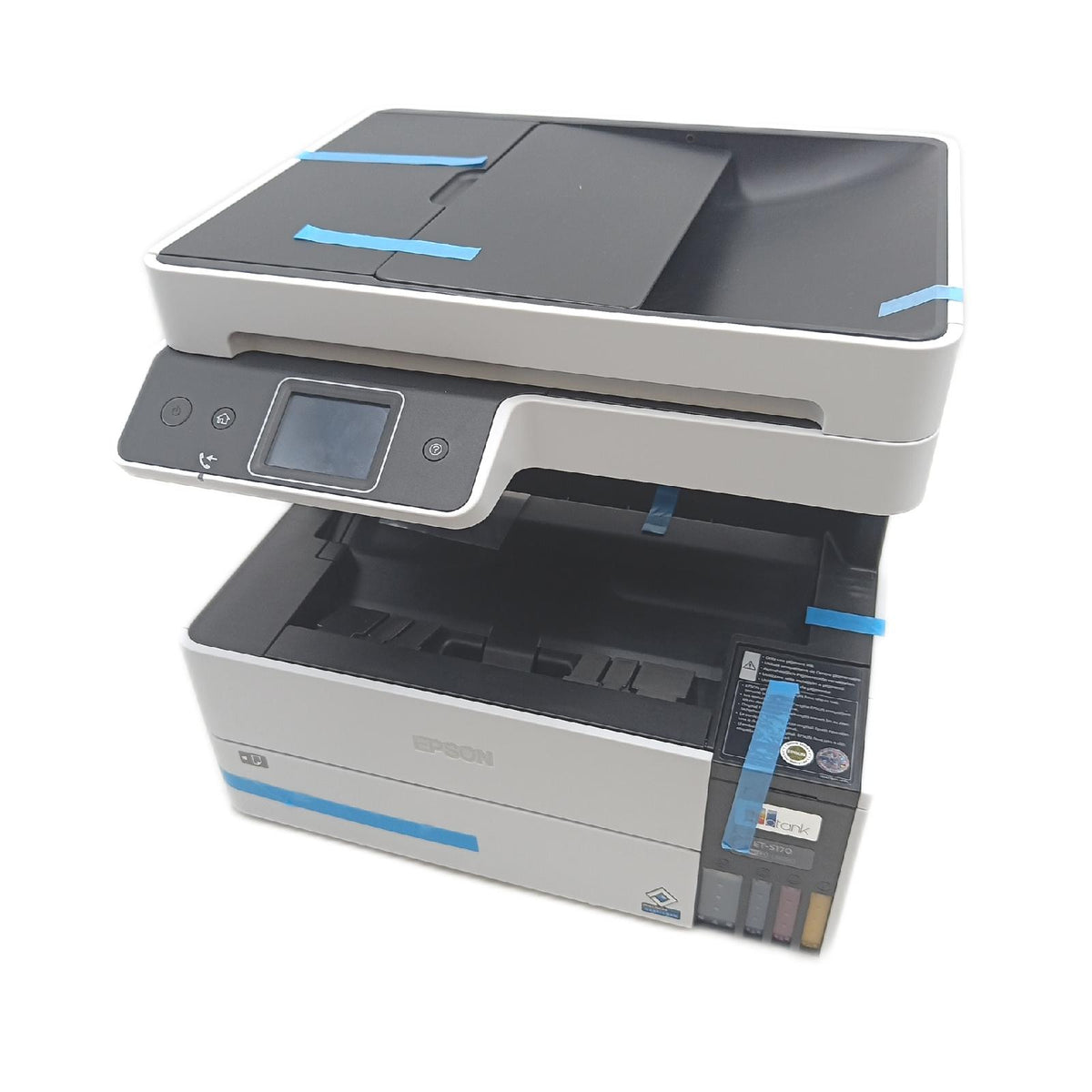 Epson ET 5170 4 in 1 Tinten Multifunktionsgerät Kopierer Scanner Nachfullflasche Schwarz