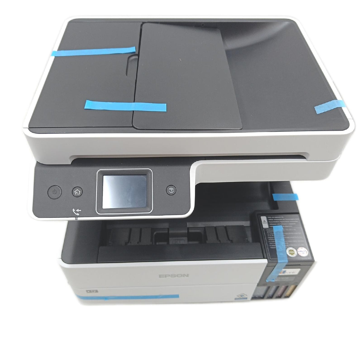 Epson ET 5170 4 in 1 Tinten Multifunktionsgerät Kopierer Scanner Nachfullflasche Schwarz