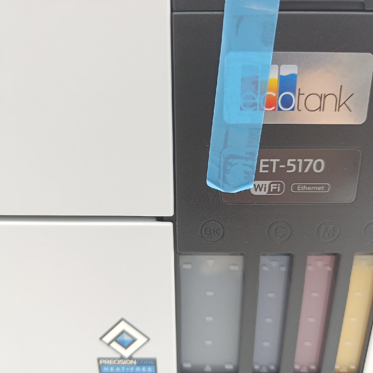 Epson ET 5170 4 in 1 Tinten Multifunktionsgerät Kopierer Scanner Nachfullflasche Schwarz