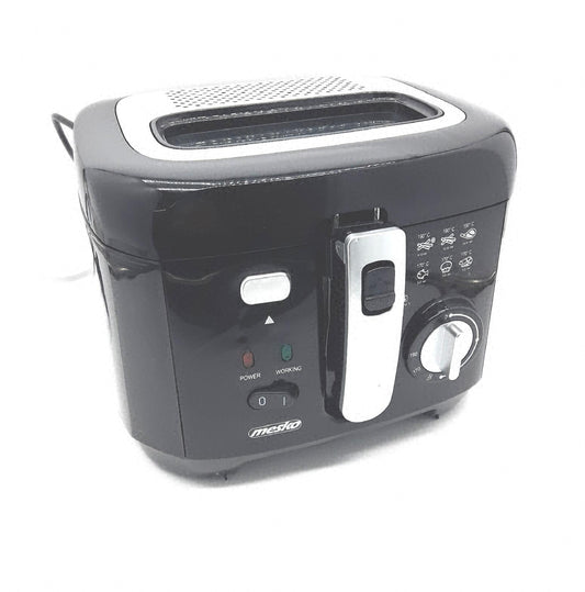 Mesko MS4908 Friteuse Elektrisch 25 Liter Volumen Regelbares Thermostat