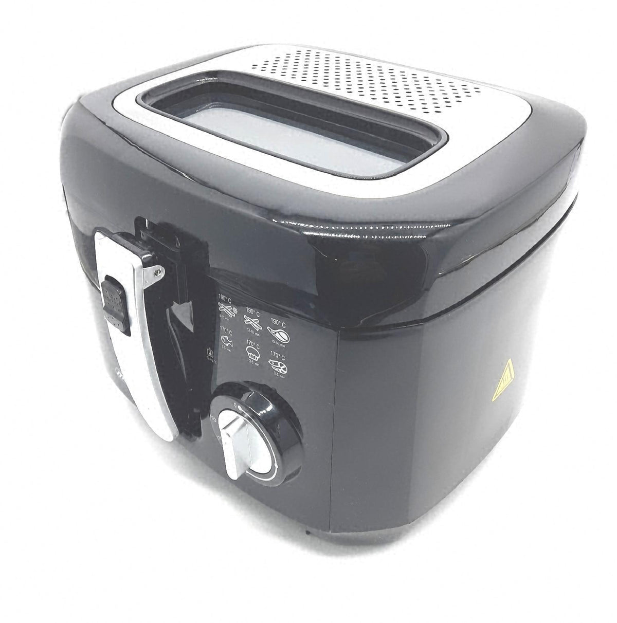 Mesko MS4908 Friteuse Elektrisch 25 Liter Volumen Regelbares Thermostat