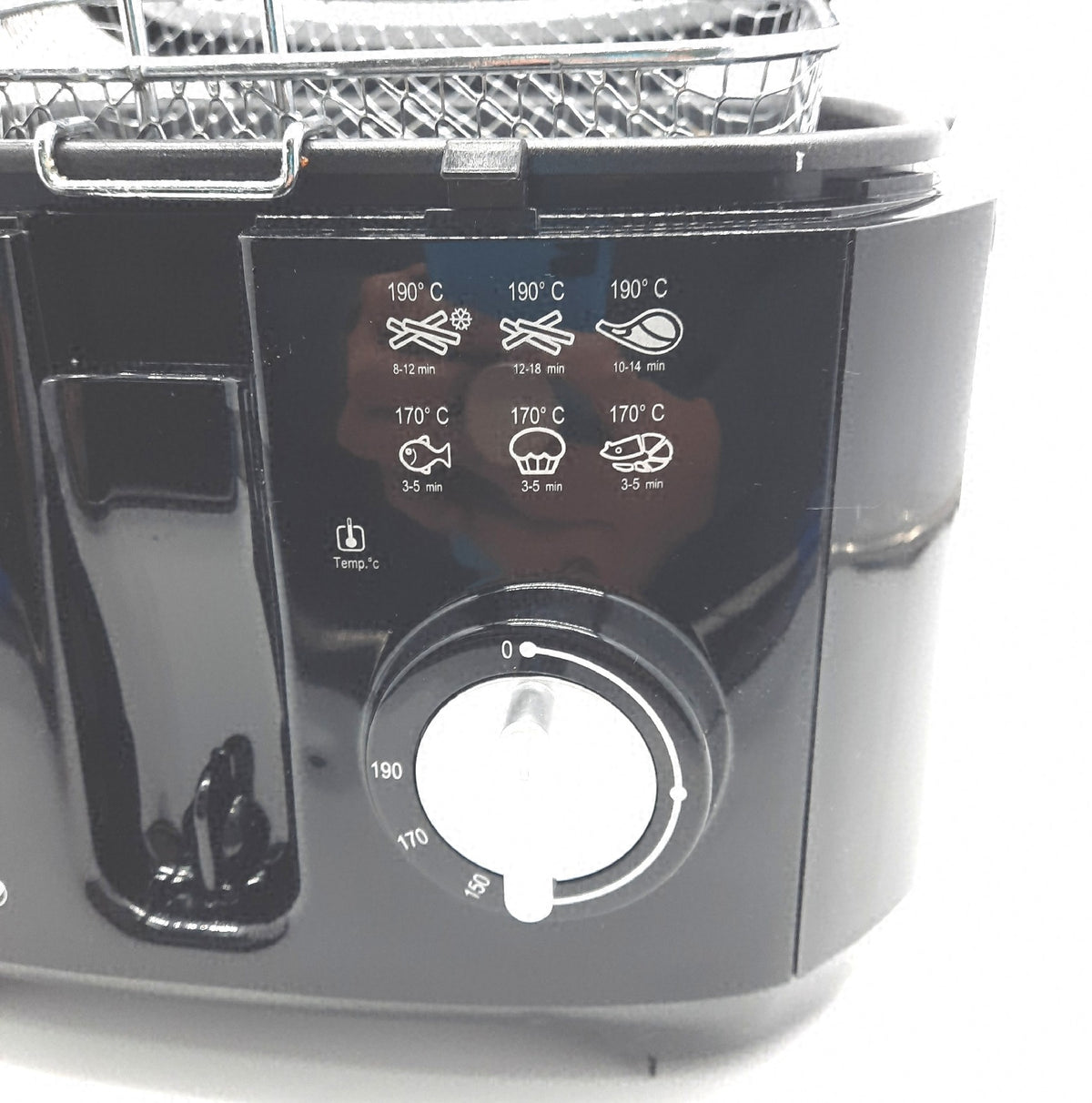 Mesko MS4908 Friteuse Elektrisch 25 Liter Volumen Regelbares Thermostat
