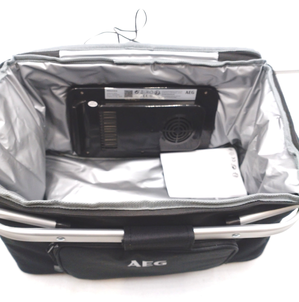 AEG Kühlkorb Einkaufskörbe Isolierkorb 26 Liter Passend zum Pick