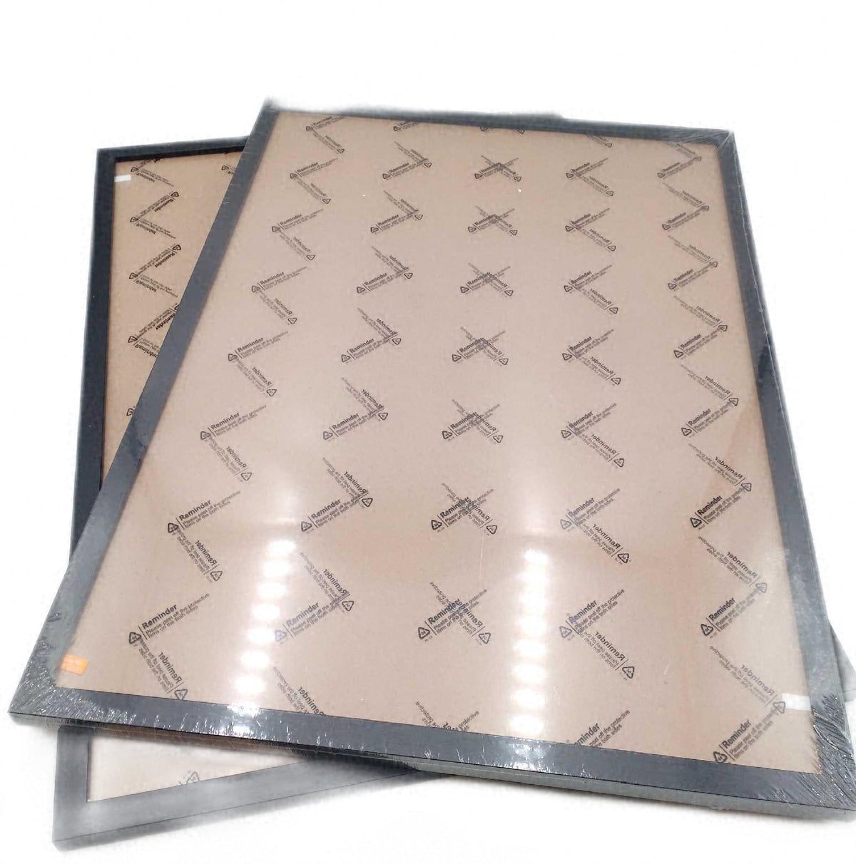 YONGHUO Bilderrahmen 2 Stück 50x70 cm Holzrahmen 70 cm x 50 cm rahmen Set
