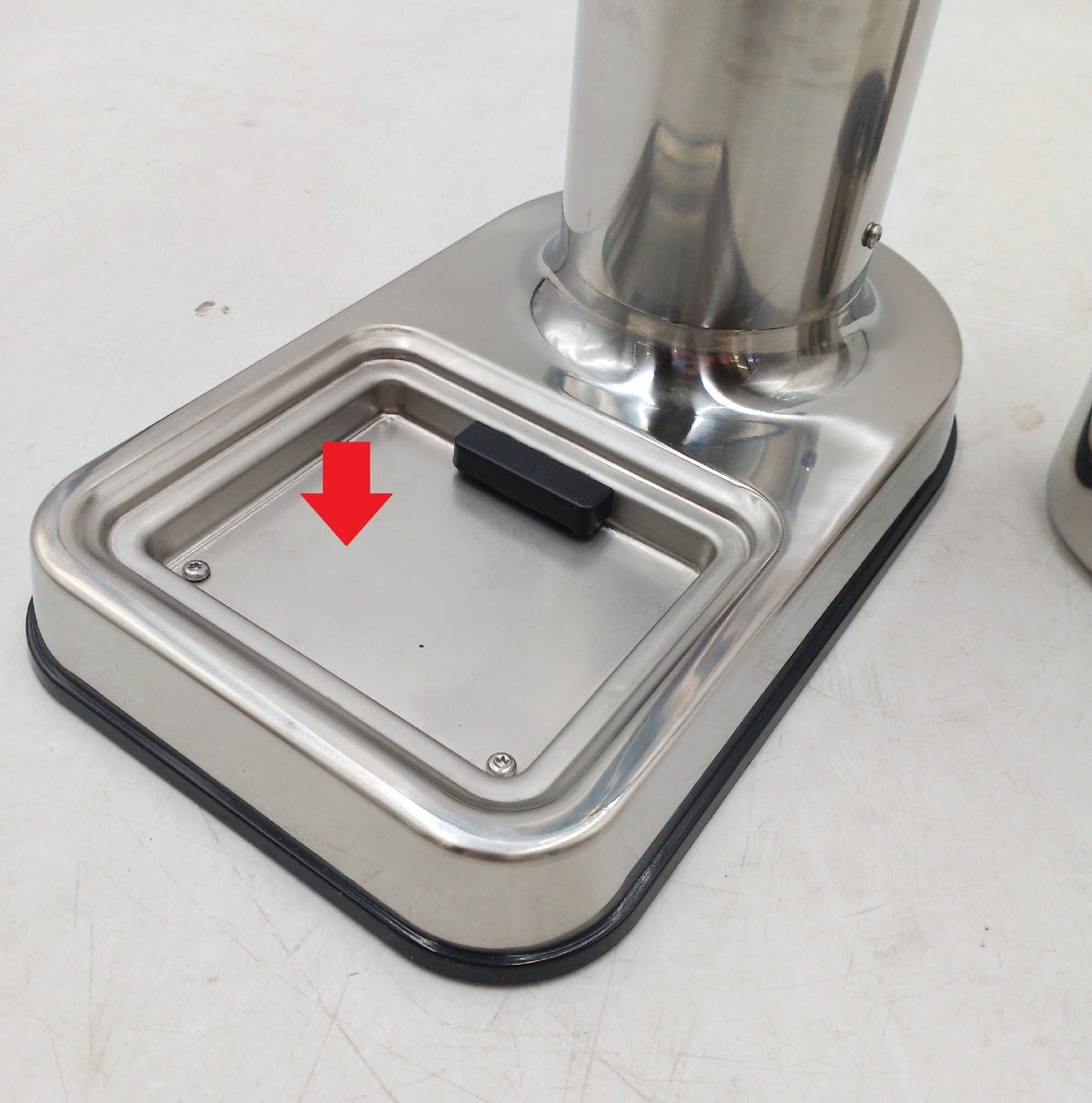 Aarke Carbonator 3 Wassersprudler Edelstahlgehause sichtbare Flecken fehlt Abt