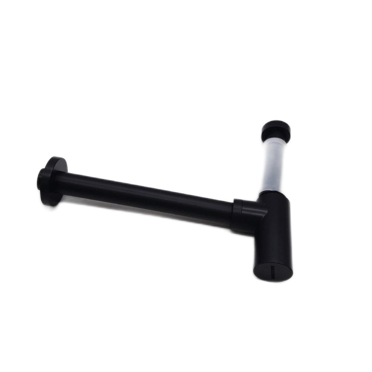 Kirchhoff Design Siphon Sanitärinstallation Badezimmer Schwarz Abfluss modern elegant langlebig